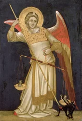 Angel Weighing a Soul